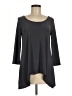 Patchington Gray 3/4 Sleeve Top Size M - photo 1