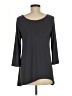 Patchington Gray 3/4 Sleeve Top Size M - photo 2
