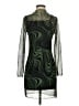 Primark Graphic Green Cocktail Dress Size XS - photo 1