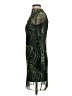 Primark Graphic Green Cocktail Dress Size XS - photo 5