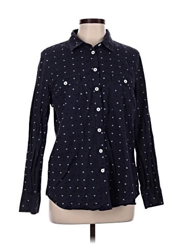 Bit & Bridle Long Sleeve Button-Down Shirt (view 1)