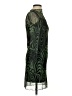 Primark Graphic Green Cocktail Dress Size XS - photo 4