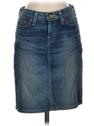 Big Star Denim Skirt (view 1)