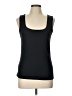 French Laundry 100% Nylon Black Active Tank Size L - photo 1