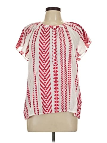 Dylan Short Sleeve Blouse (view 1)