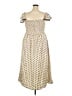 Shein Polka Dots Ivory Casual Dress Size 3X - photo 2