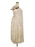 Shein Polka Dots Ivory Casual Dress Size 3X - photo 4