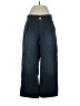 Code Bleu Solid Blue Jeans Size 4 - photo 1