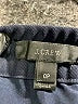 J.Crew 100% Polyester Solid Black Casual Skirt Size 0 (petite) - photo 4