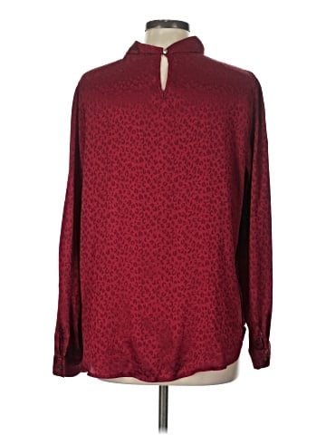 Roz & Ali Long Sleeve Blouse (view 2)