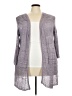 Catherines 100% Rayon Purple Cardigan Size 2X - photo 1