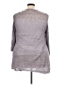 Catherines 100% Rayon Purple Cardigan Size 2X - photo 2