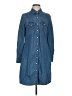 Gap 100% Cotton Blue Casual Dress Size XS - photo 1