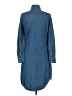 Gap 100% Cotton Blue Casual Dress Size XS - photo 2