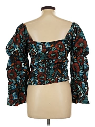 Porridge Long Sleeve Blouse (view 2)