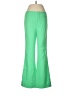 Alice + Olivia Solid Green Casual Pants Size 6 - photo 1
