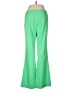 Alice + Olivia Solid Green Casual Pants Size 6 - photo 2