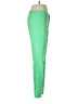 Alice + Olivia Solid Green Casual Pants Size 6 - photo 4
