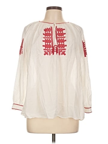 Nili Lotan Long Sleeve Blouse (view 1)