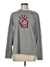 Nike 100% Polyester Gray Long Sleeve T-Shirt Size M - photo 1