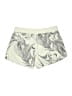 Athleta Paisley Ivory Shorts Size XL - photo 2