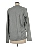 Nike 100% Polyester Gray Long Sleeve T-Shirt Size M - photo 2
