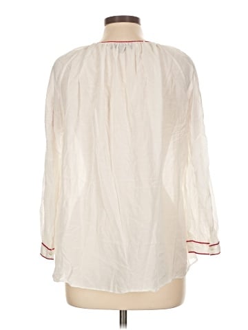 Nili Lotan Long Sleeve Blouse (view 2)