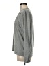 Nike 100% Polyester Gray Long Sleeve T-Shirt Size M - photo 5