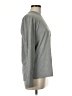 Nike 100% Polyester Gray Long Sleeve T-Shirt Size M - photo 4