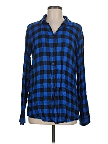 Banana Republic Long Sleeve Button-Down Shirt (view 1)