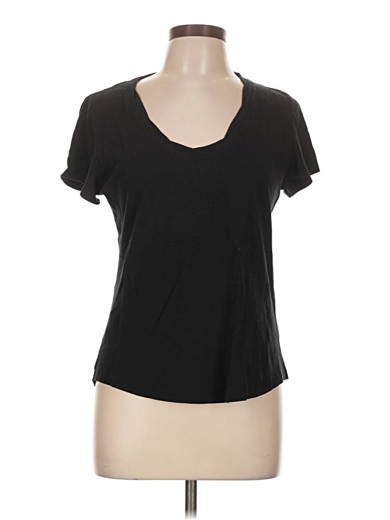 Pre-owned J.crew Mercantile Short Sleeve T-shirt In Black