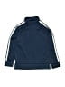 Adidas 100% Polyester Blue Track Jacket Size 4 - photo 2