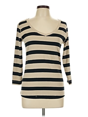 Three Dots 3/4 Sleeve T-Shirt (view 1)