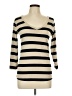 Three Dots Tan 3/4 Sleeve T-Shirt Size L - photo 1