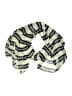Target 100% Polyester Stripes Green Scarf One size - photo 1