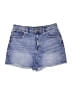 J.Crew Blue Denim Shorts Size 27 waist - photo 1