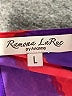Ramona LaRue by Arianne Color Block Red Romper Size L - photo 4