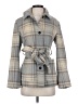 H&M Plaid Gray Coat Size XS - photo 1