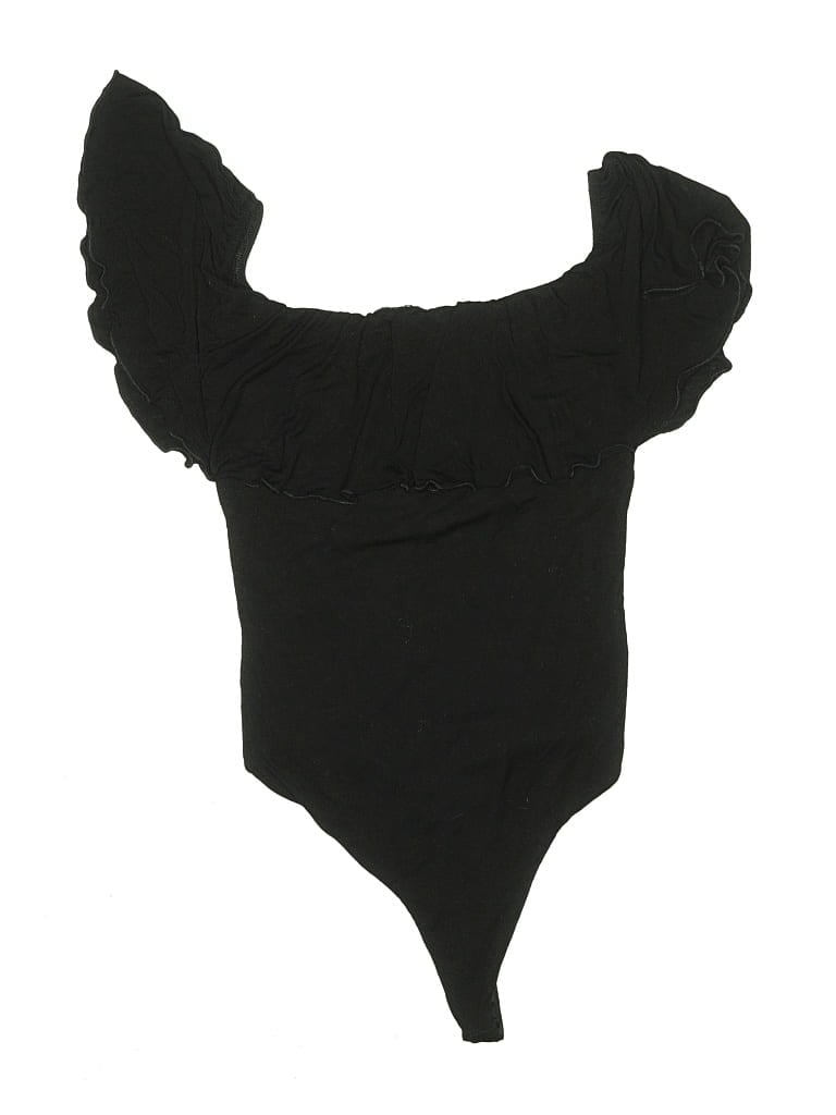 Pre-owned Lovers & Friends Bodysuit In Black