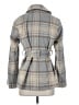H&M Plaid Gray Coat Size XS - photo 2