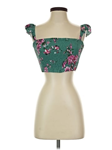 Lulus Sleeveless Blouse (view 1)