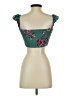 Lulus 100% Rayon Green Sleeveless Blouse Size S - photo 2