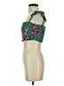 Lulus 100% Rayon Green Sleeveless Blouse Size S - photo 5