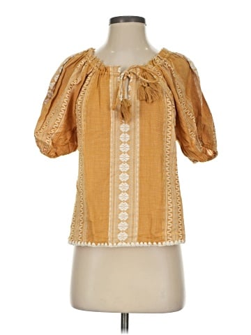 Saylor Short Sleeve Blouse (view 1)