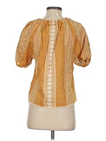 Saylor Short Sleeve Blouse (view 2)