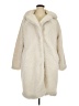 BCBGeneration 100% Polyester Ivory Coat Size XXL - photo 1