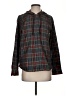 L.L.Bean 100% Cotton Plaid Gray Fleece Size XS - photo 1