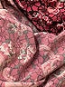 White Stag Paisley Burgundy Cocktail Dress Size S - photo 6