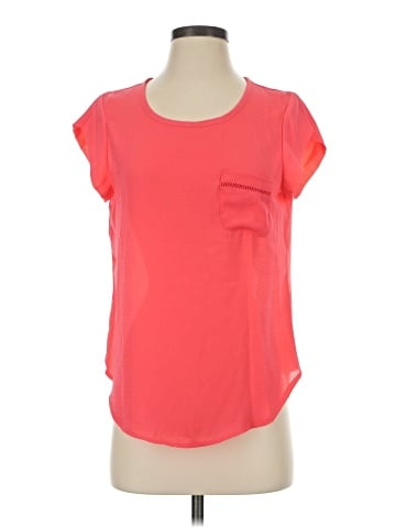 Lily White Short Sleeve T-Shirt (view 1)