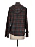L.L.Bean 100% Cotton Plaid Gray Fleece Size XS - photo 2
